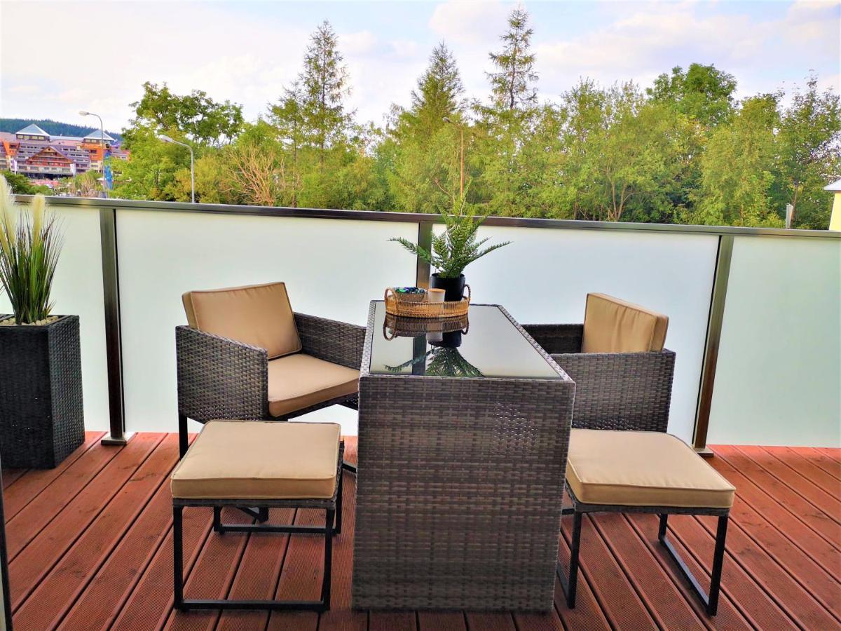 Triventi Mountain Residence Apartament Sunrise Karpacz Exteriör bild